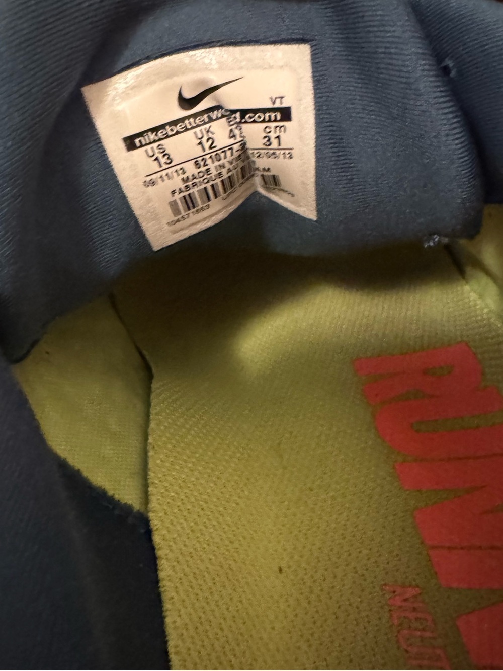 Nike Air Max 2014 “Night Factor” Men’s Sneakers - Picture 9 of 12